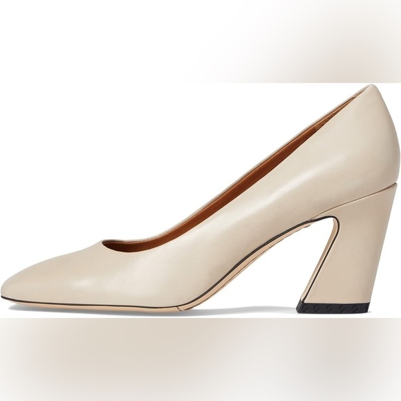 Sarto Franco Sarto Graciana Womens Leather Slip On Pumps - Picture 10 of 10